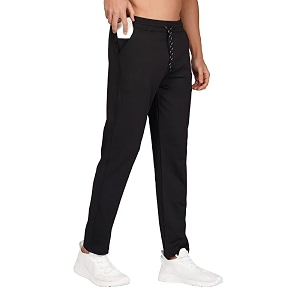 Lycra Polyster Track Pant for Men