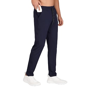 Lycra Polyster Track Pant for Men