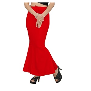 Lycra Spandex Saree Shapewear Petticoat for Women