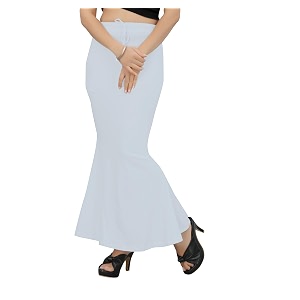 Lycra Spandex Saree Shapewear Petticoat for Women