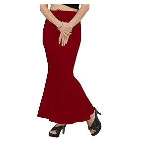 Lycra Spandex Saree Shapewear Petticoat for Women