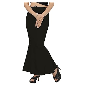 Lycra Spandex Saree Shapewear Petticoat for Women