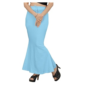 Lycra Spandex Saree Shapewear Petticoat for Women