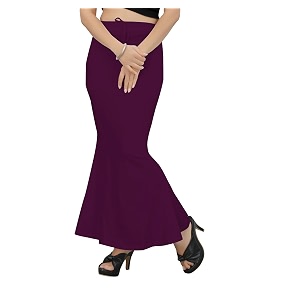 Lycra Spandex Saree Shapewear Petticoat for Women