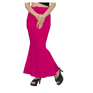 Lycra Spandex Saree Shapewear Petticoat for Women
