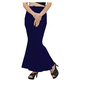 Lycra Spandex Saree Shapewear Petticoat for Women