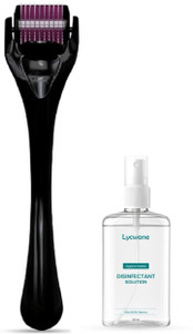 LYCWANE Derma Roller with Disinfectant With