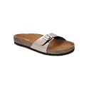 LYDC London Women39s Gunmetal L Grain Metallic