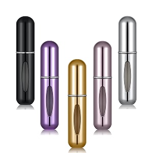 LYDL Travel Mini Perfume Refillable Atomizer Container