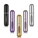 LYDL Travel Mini Perfume Refillable Atomizer Container