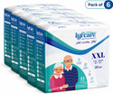 lyfcare Pull-Up Pants | Waist Size (45-61 Inch) Adult Diapers - XXL Adult Diapers - XXL