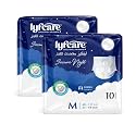 Lyfcare Secure Night Adult Diapers Medium Size
