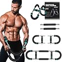 LYKAN Twister Arm Trainer, 40-100lb Adjustable Chest Workout Equipment, Arm Trainer, Twister Arm Trainer, Portable Power Twister Bar, Detachable Design Fitness Anywhere