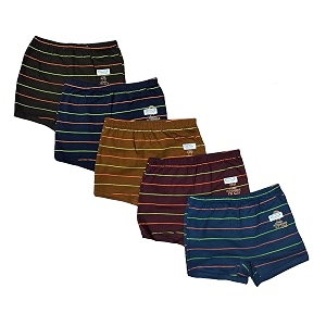 LYKOR Kids Soft Cotton Striped and Printed