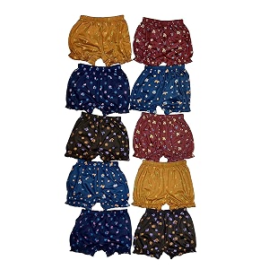 LYKOR Ladies Comfortable Inner Wears Bloomer Briefs