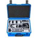Lykus PVC1 Hard Case with Dividers for Cameras,Lenses,DJI Mavic/Air/Mini