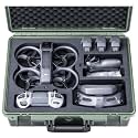 Lykus Titan AT200 Hard Case for DJI Avata 2,Goggles 3(NOT N3),FPV/Motion RC