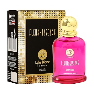 lyla blanc fleur-essence perfume spray for women- 100ml pack of 1 lb_edpw_flress_100ml