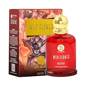 lyla blanc perfume spray for women 100ml wild flower