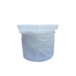 top mesh compatible with eureka forbes aquasure amrit 20 liters gravity water purifier durable polypropylene easy fit and use non-corrosive protection