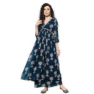 LYMI LABEL Kurta Palazzo Set For Women