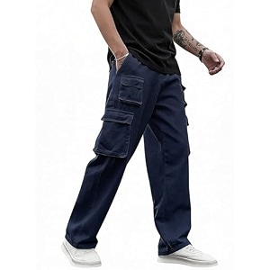 Lymio Cargo for Men Cotton Cargo