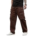 Lymio Cargo for Men Cotton Cargo