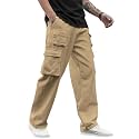Lymio Cargo for Men Cotton Cargo