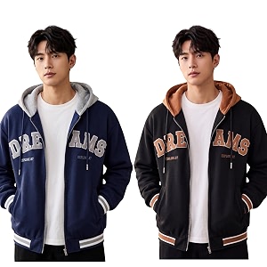Lymio Hoodie Sweatshirt for Men Unisex