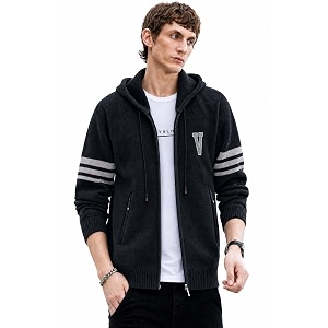 lymio men39s casual bomber jacket  lightweight windcheater  full sleeve regular fit outdoor jacket1-j-18-20