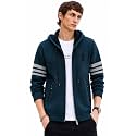 Lymio Men's Casual Bomber Jacket | Lightweight Windcheater | Full Sleeve Regular Fit Outdoor Jacket(1-J-18-20)