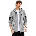 Lymio Men's Casual Bomber Jacket | Lightweight Windcheater | Full Sleeve Regular Fit Outdoor Jacket(1-J-18-20)
