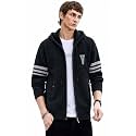 Lymio Men's Casual Bomber Jacket | Lightweight Windcheater | Full Sleeve Regular Fit Outdoor Jacket(1-J-18-20)