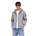 Lymio Men39s Hooded Casual Jacket Lightweight