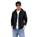 Lymio Men39s Hooded Casual Jacket Lightweight