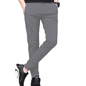 Lymio Mens Regular Pants