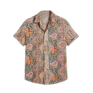 Lymio Mens Solid Regular Fit Shirt