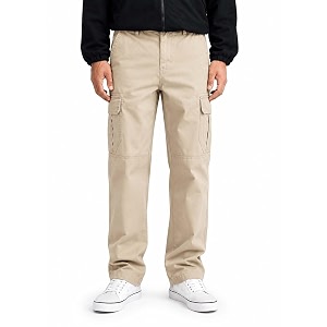 Lymio Men Cargo Cotton Cargo Pants