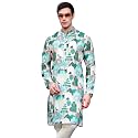 Lymio Men39s Cotton Regular Fit Casual Kurta