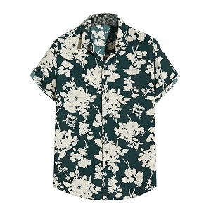 Lymio Men Polyester Stylish Slim Fit Printed