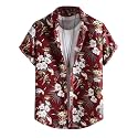 Lymio Men Polyester Stylish Slim Fit Printed