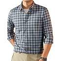 Lymio Men Shirt Checkered Button Down