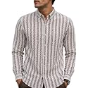 Lymio Men Shirt Men39s Striped Button