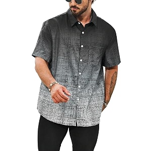Lymio Men Shirt Printed Shirt for
