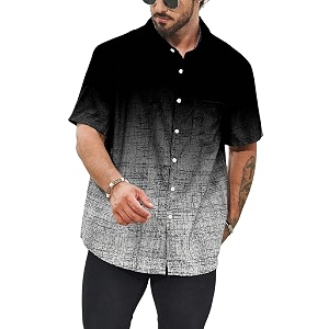 Lymio Men Shirt Printed Shirt for