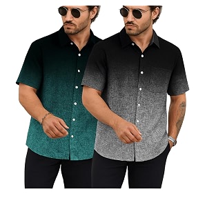 Lymio Men Shirt Printed Shirt for