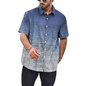 Lymio Men Shirt Printed Shirt for