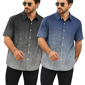 Lymio Men Shirt Printed Shirt for