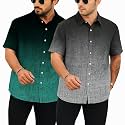 Lymio Men Shirt Printed Shirt for