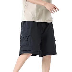 Lymio Men Shorts Cotton Short for
